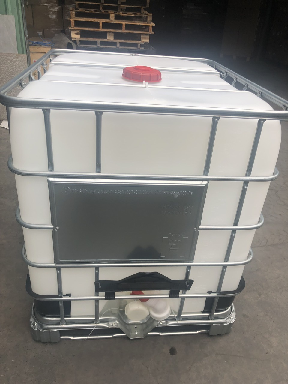 Tank ibc 1000 lit