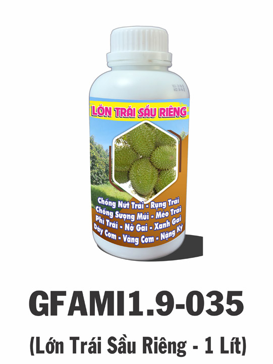 GFAMI1.9-035 (Lớn Trái Sầu Riêng - 1 Lít)