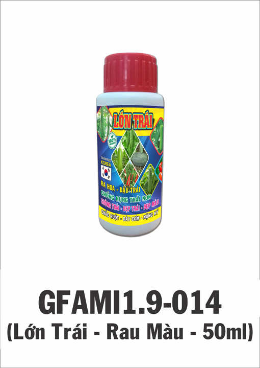 GFAMI1.9-014 (Lớn Trái - Rau Màu - 50ml)