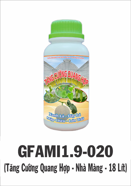 GFAMI1.9-020 (Tăng Cường Quang Hợp - Nhà Màng - 18 Lít)
