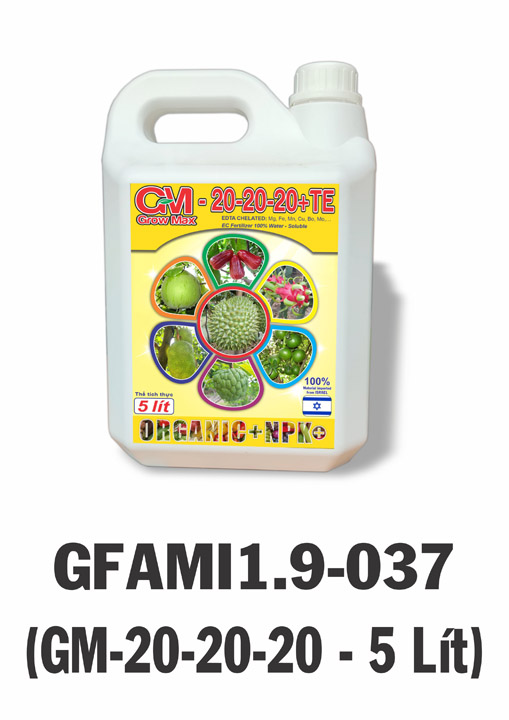 GFAMI1.9-037 (GM-20-20-20 - 5 Lít)
