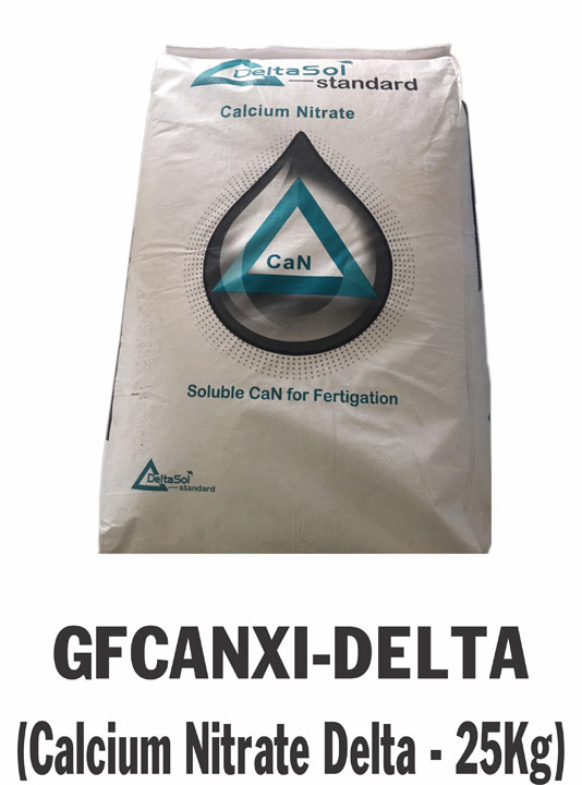 GFCANXI-DELTA (Calcium Nitrate Delta - 25 Kg)