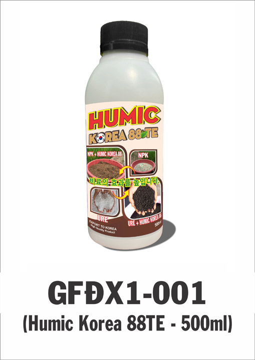 GFĐX1-001 (Humic Korea 88TE - 500ml)