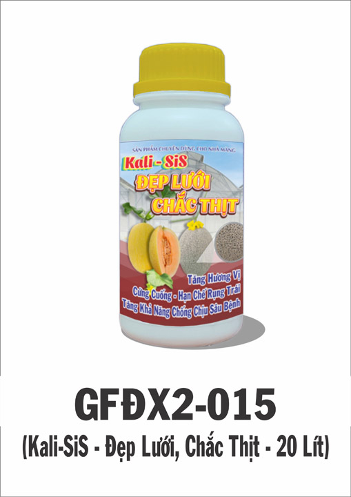GFĐX2-015 (Kali-SiS - Đẹp Lưới, Chắc Thịt - 20 Lít)