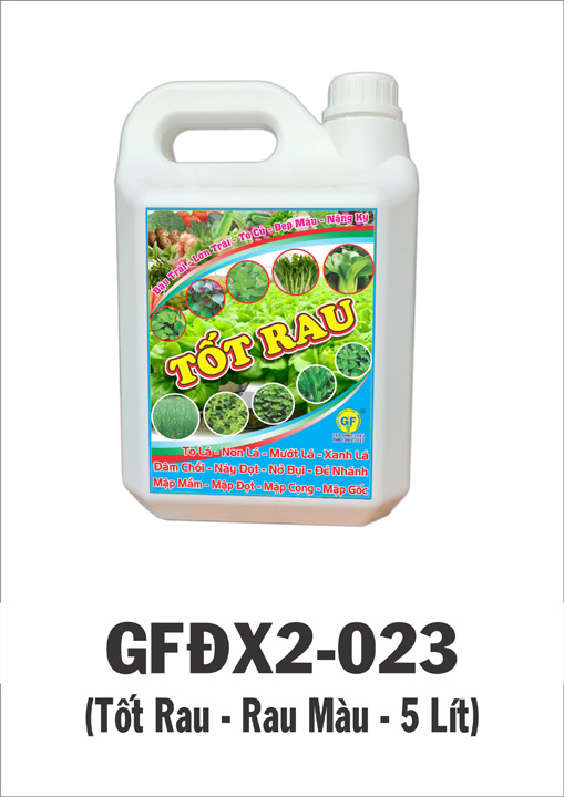 GFĐX2-023 (Tốt Rau - Rau Màu - 5 Lít)