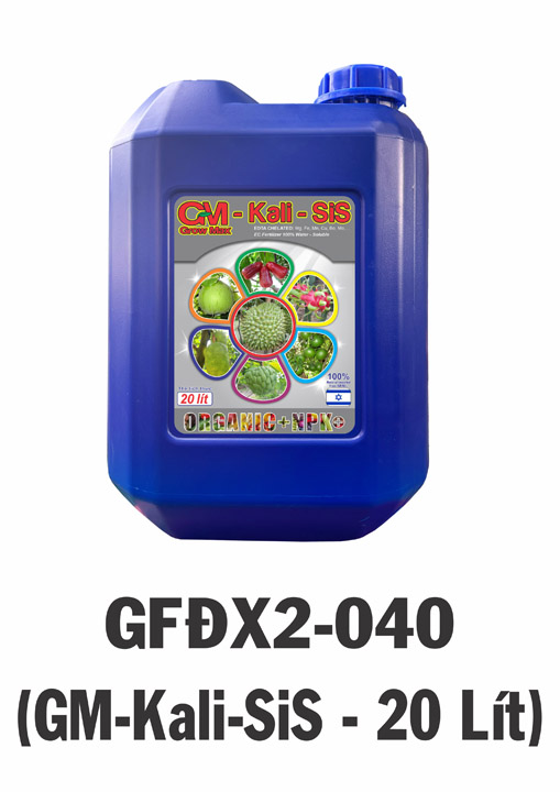 GFĐX2-040 (GM-Kali-SiS - 20 Lít)