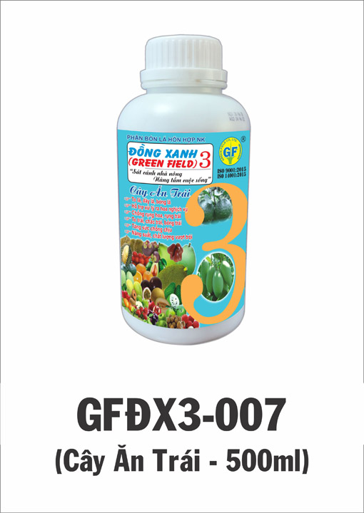 GFĐX3-007 (Cây Ăn Trái - 500ml)