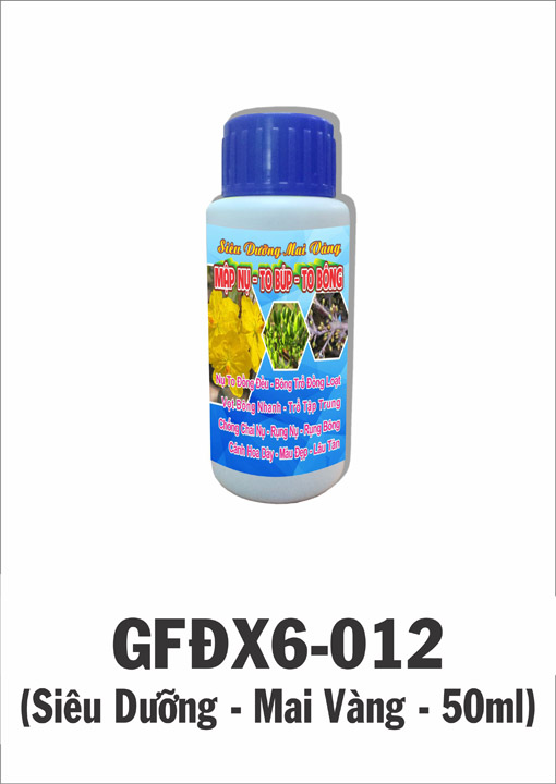 GFĐX6-012 (Siêu Dưỡng - Mai Vàng - 50ml)