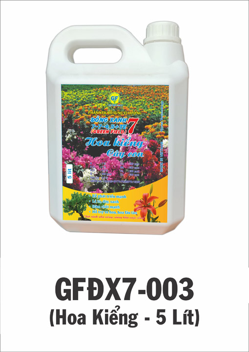GFĐX7-003 (Hoa Kiểng - 5 Lít)