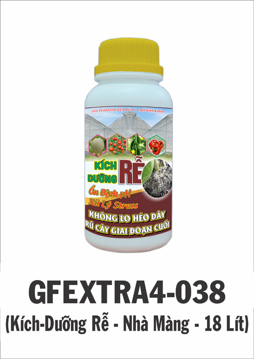 GFEXTRA4-038 (Kích-Dưỡng Rễ - Nhà Màng - 18 Lít)