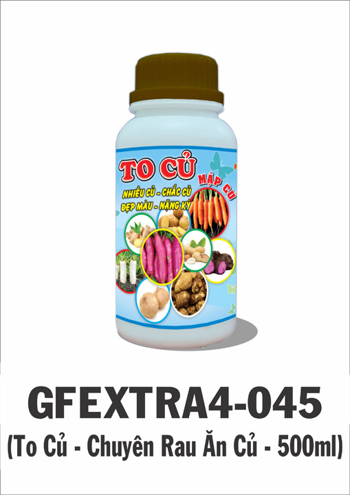 GFEXTRA4-045 (To Củ - Chuyên Rau Ăn Củ - 500ml)