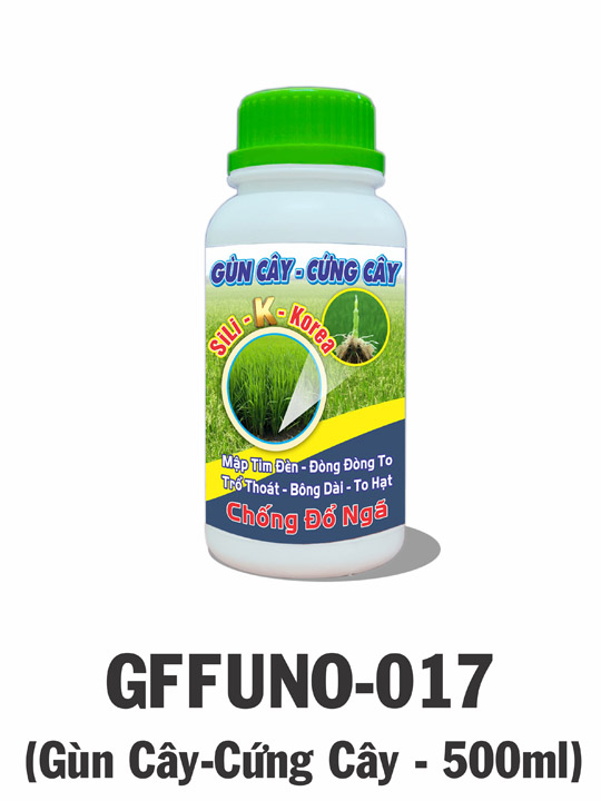 GFFUNO-017 (Gùn Cây-Cứng Cây - 500ml)