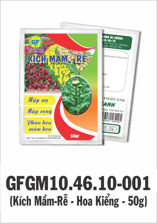 GFGM10.46.10-001 (Kích Mần-Rễ - Hoa Kiểng - 50g)