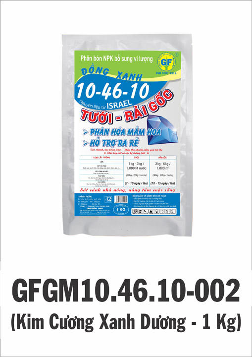 GFGM10.46.10-002 (Kim Cương Xanh Dương - 1 Kg)