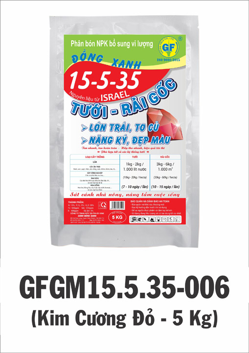 GFGM15.5.35-006 (Kim Cương Đỏ - 5 Kg)