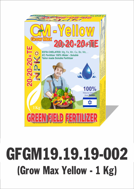 GFGM19.19.19-002 (Grow Max Yellow - 1 Kg)