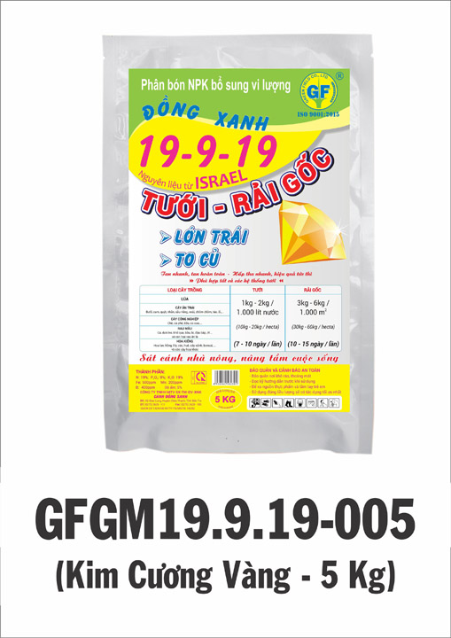 GFGM19.9.19-005 (Kim Cương Vàng - 5 Kg)