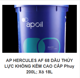 Dầu thủy lực - Công Ty TNHH TM Công Nghiệp Hải Minh