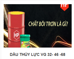 Dầu thủy lực - Công Ty TNHH TM Công Nghiệp Hải Minh