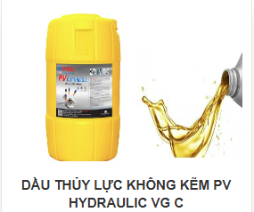 Dầu thủy lực - Công Ty TNHH TM Công Nghiệp Hải Minh