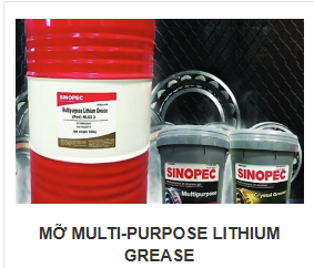 Mỡ bôi trơn - Công Ty TNHH TM Công Nghiệp Hải Minh