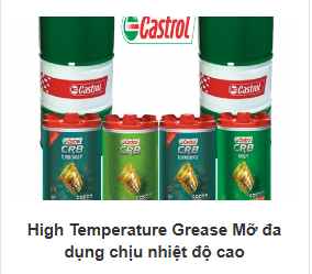 Mỡ bôi trơn - Công Ty TNHH TM Công Nghiệp Hải Minh