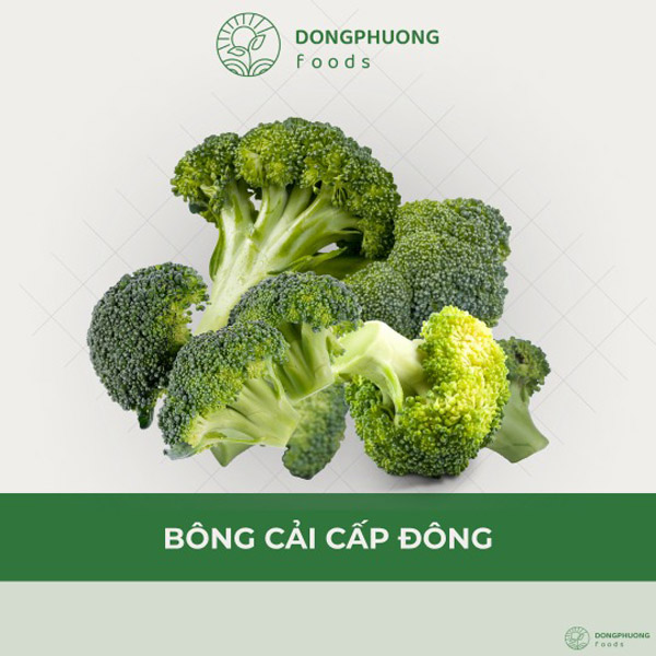 Bông cải cấp đông