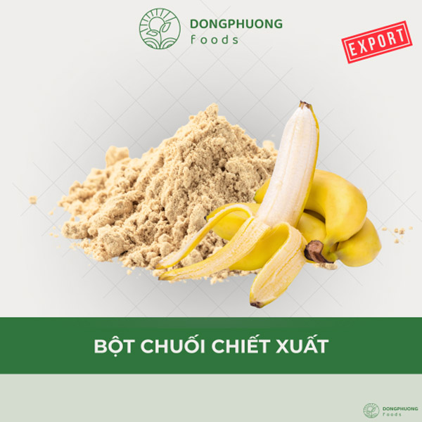 Bột chuối chiết xuất