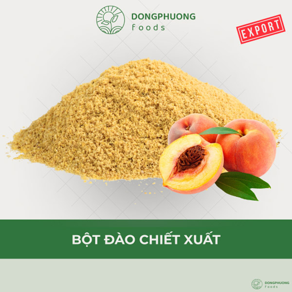 Bột đào chiết xuất
