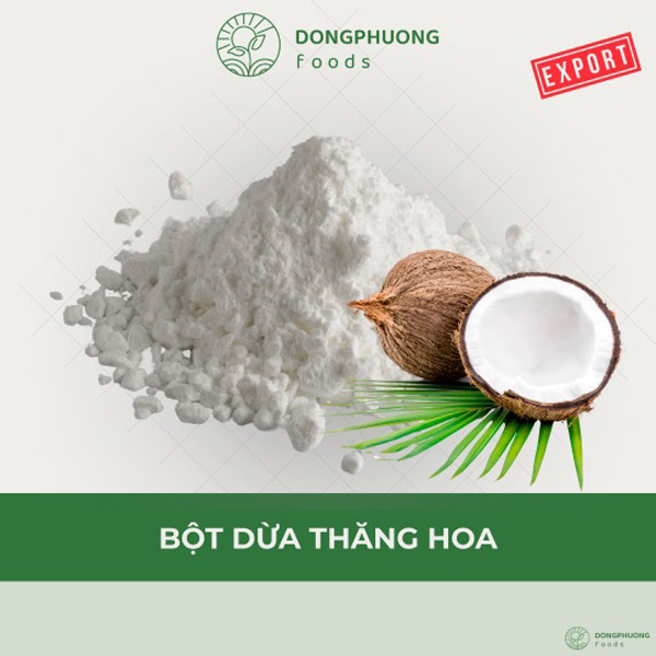 Bột dừa thăng hoa