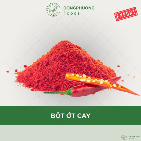 Bột ớt cay