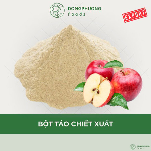Bột táo chiết xuất