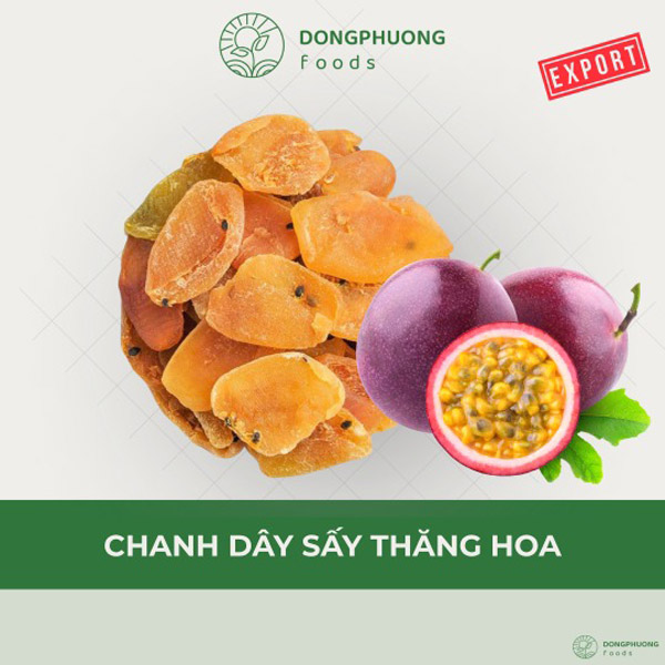Chanh dây sấy thăng hoa