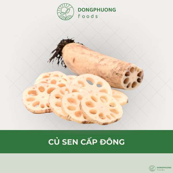 Củ sen cấp đông