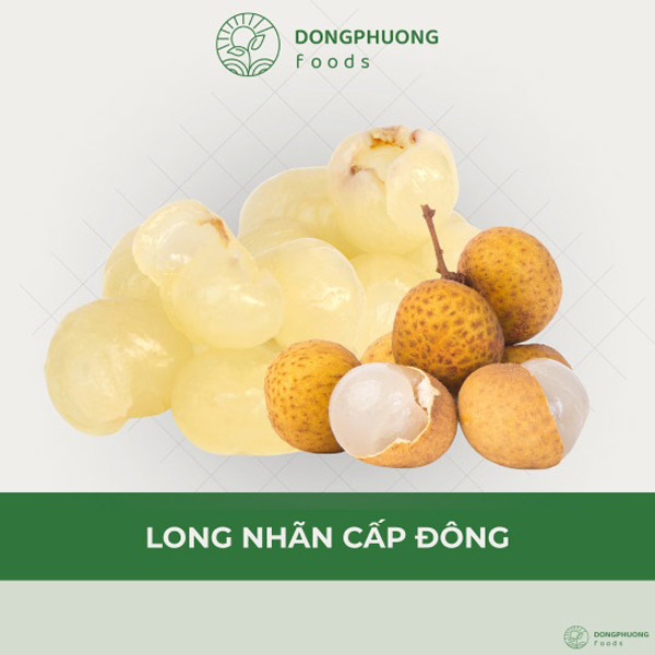 Long nhãn cấp đông