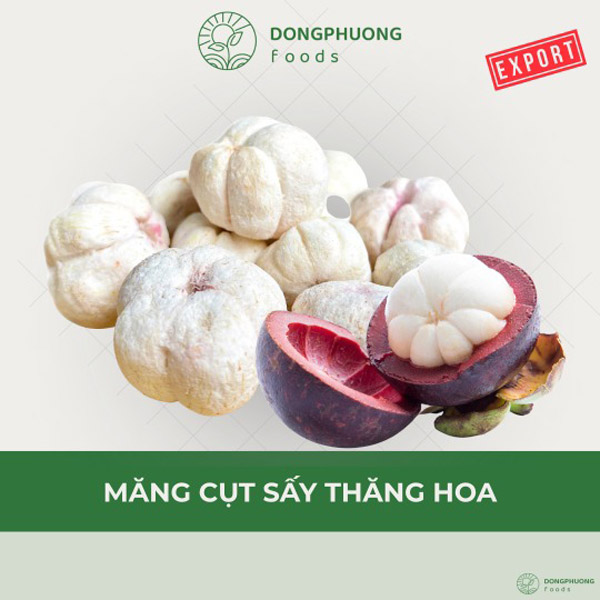 Măng cụt sấy thăng hoa