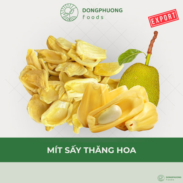 Mít sấy thăng hoa