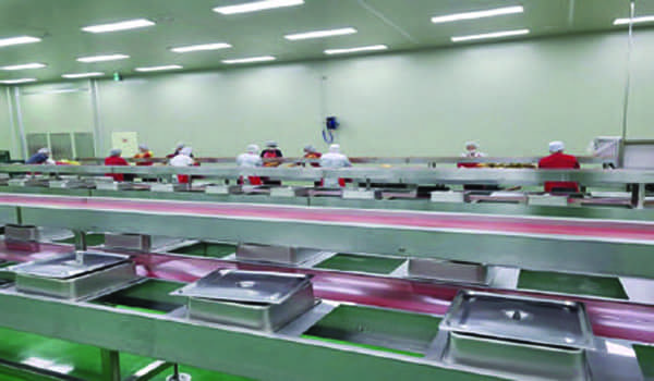 Quy trình sản xuất & đóng gói Mekong Herbals