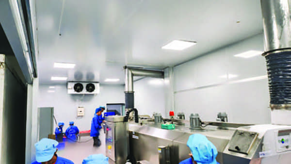 Quy trình sản xuất & đóng gói Mekong Herbals