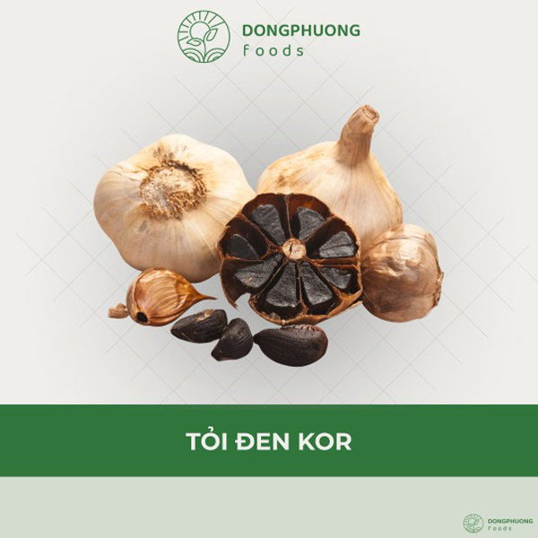 Tỏi đen Kor