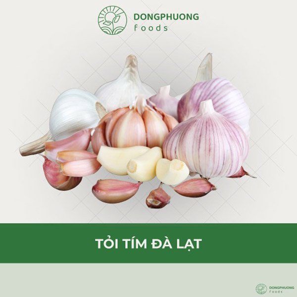 Tỏi tím Đà Lạt