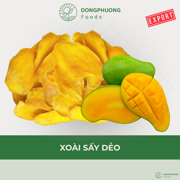 Xoài sấy dẻo