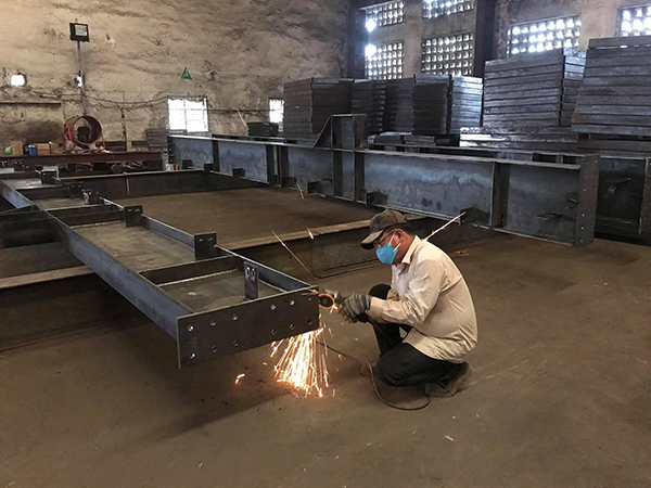 Công trình nhà máy AQM Long An - Nhà Thép Tiền Chế Cheng Yuan - Công Ty Cổ Phần Kết Cấu Thép Cheng Yuan