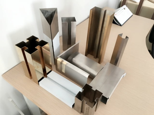 Chấn gấp inox