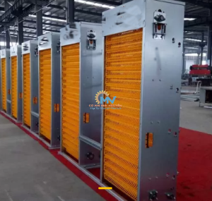 Hệ thống thu gom trứng tự động