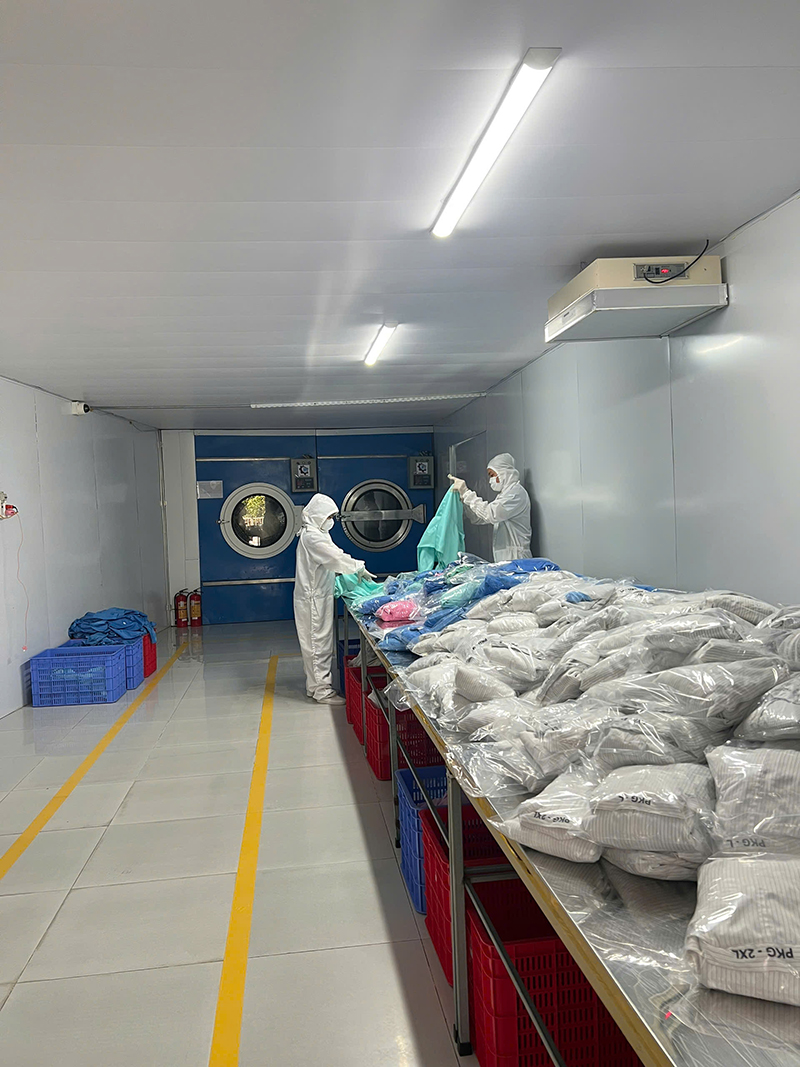 Giặt là công nghiệp ngành thực phẩm - Giặt Là Hà Nam - Công Ty TNHH Giặt Là Hà Nam