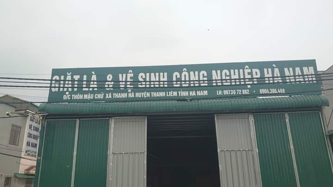 Hình ảnh nhà xưởng Hà Nam - Giặt Là Hà Nam - Công Ty TNHH Giặt Là Hà Nam