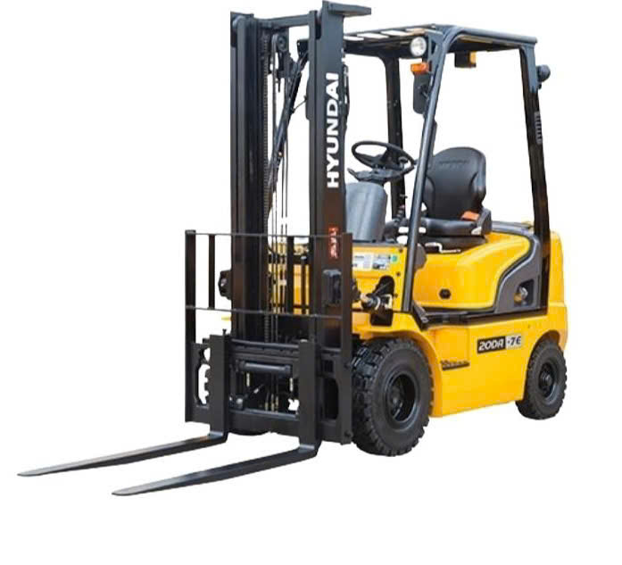 Xe nâng ngồi lái