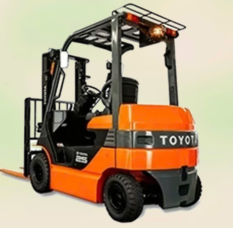 Xe nâng ngồi lái