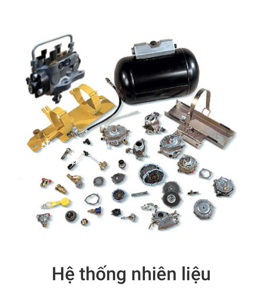 Hệ thống nhiên liệu